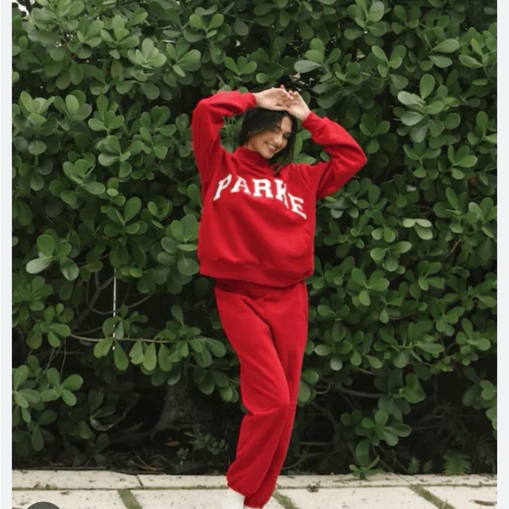 Parke Women's Red sweatpants